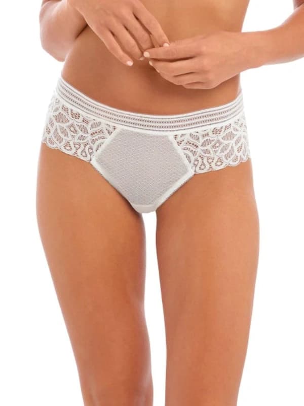 Wacoal Womens thong panties Wacoal Raffine Blanc Female L