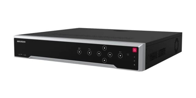Hikvision DS-7732NI-M4/24P network video recorder 1.5U Black. Grey