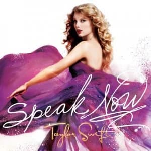Speak Now by Taylor Swift CD Album