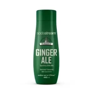 Sodastream Classic Ginger Ale Sparkling Water Mix