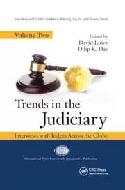 Trends in the Judiciary Interviews with Judges Across the Globe Volume Two