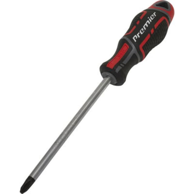 Loops PREMIUM Phillips 3 x 150mm Screwdriver - Ergonomic Soft Grip - Magnetic Tip Multi