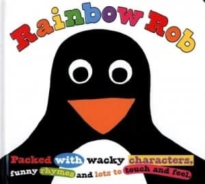 Rainbow Rob by Jo Rigg and Simon Mugford Hardback