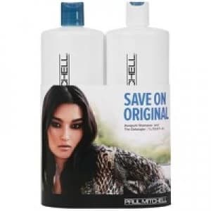 Paul Mitchell Original Awapuhi Shampoo 1000ml and The Detangler 1000ml