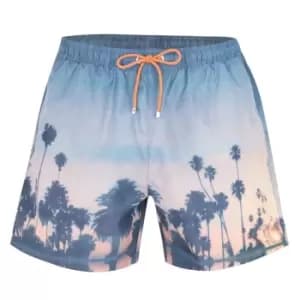 Boss Boss Springfish Swim Shorts Mens - Blue