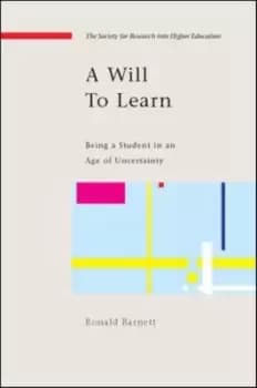 A will to learn by Ronald Barnett