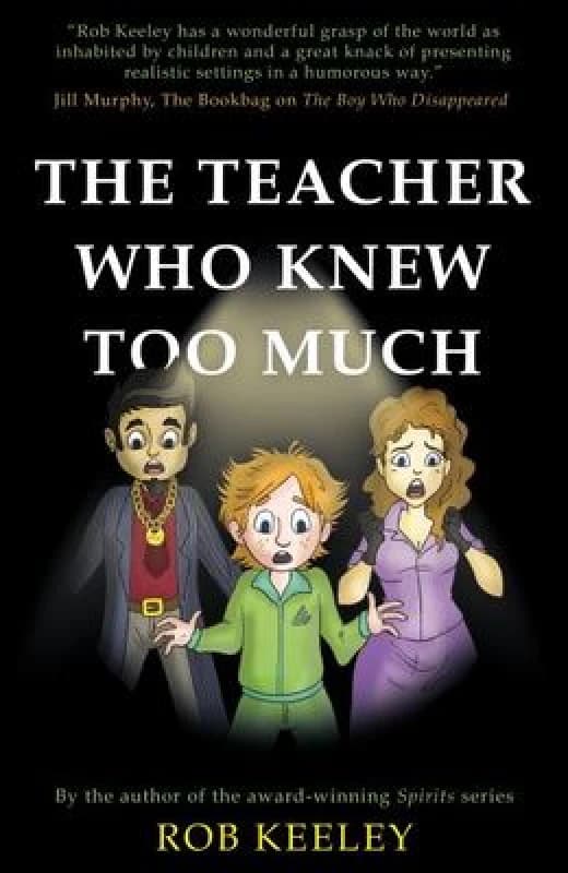 The Teacher Who Knew Too Much Paperback / softback