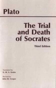 The Trial and Death of Socrates by Plato Book