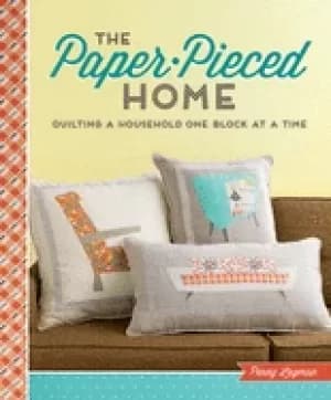 paper pieced home quilting a household one block at a time