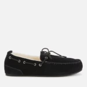 Superdry Mens Mocassin Slippers - Black - UK 9