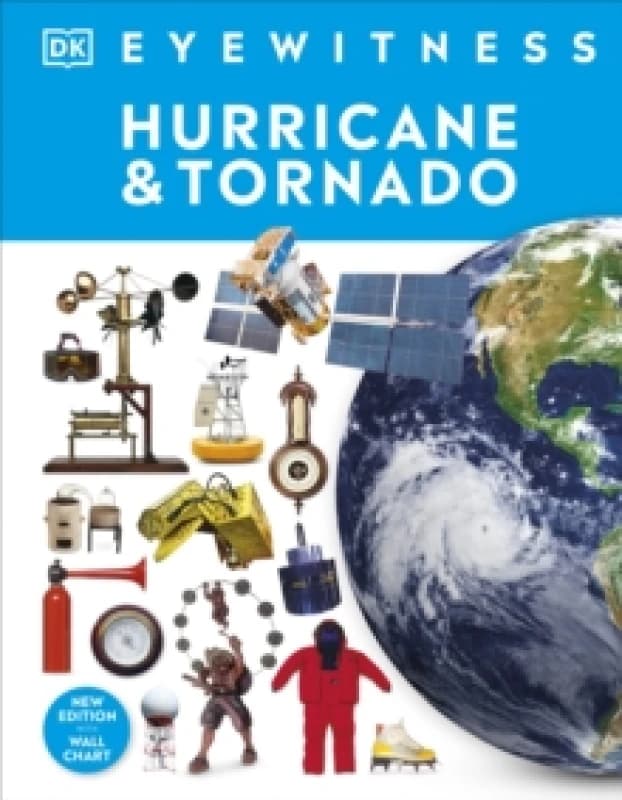 DK Hurricane and Tornado Book Multi unisex