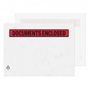 Purely packaging C5 PrintedDocument Enclosed Wallet PK1000