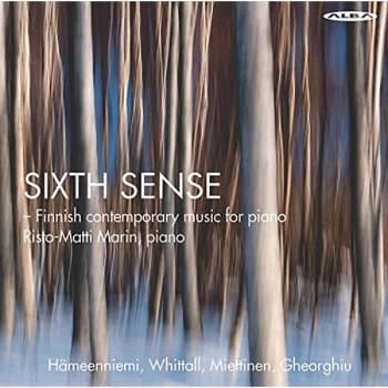 Risto-Matti Marin - Sixth Sense: Finnish Contemporary Music for Piano CD
