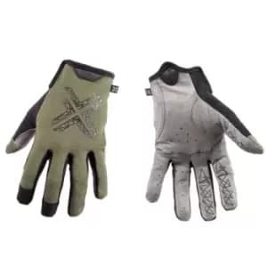 Fuse Stealth Gloves Olive Medium