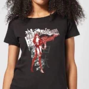 Marvel Knights Elektra Assassin Womens T-Shirt - Black