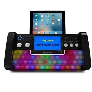 Easy Karaoke EKS780-BT Bluetooth Karaoke Machine - Black