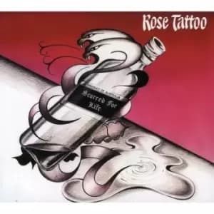 Rose Tattoo - Scarred for Life CD