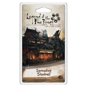 Legend Of The Five Rings LCG Spreading Shadows