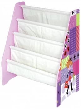 Liberty House Toys Fashion Girl Wooden Book Display