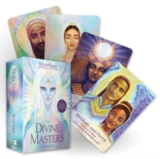 The Divine Masters Oracle : A 44-Card Deck and Guidebook Cards