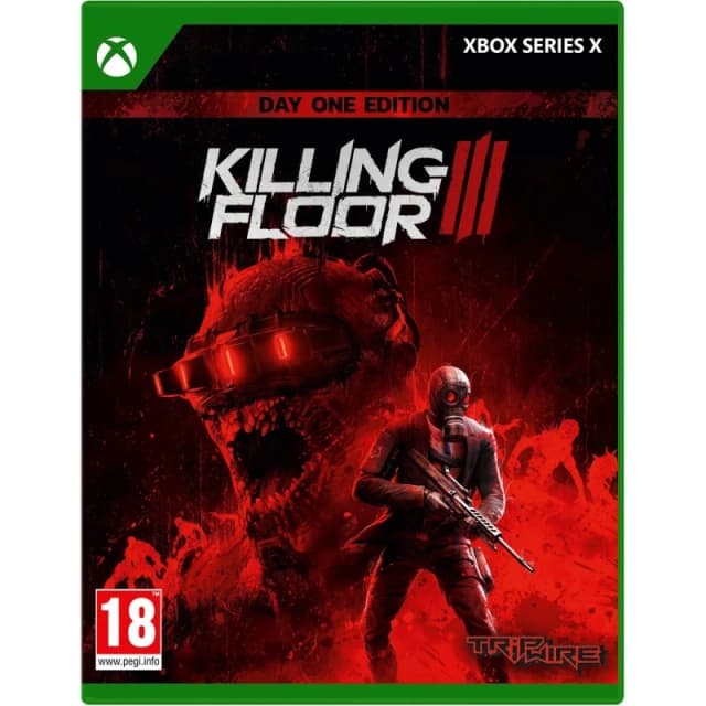 Killing Floor Killing Floor 3 Day One Edition Xbox Series X Game