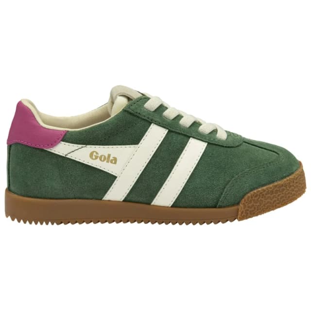 Gola Children's Trainers Gola Elan Vert Unisex 33