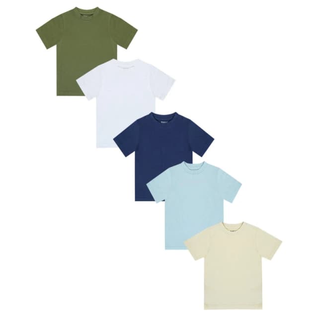 Firetrap 5-Pack T-Shirt Infants - Multi Multi One Size