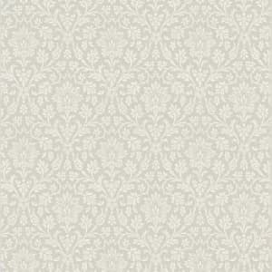 Laura Ashley Annecy Dove Grey Wallpaper