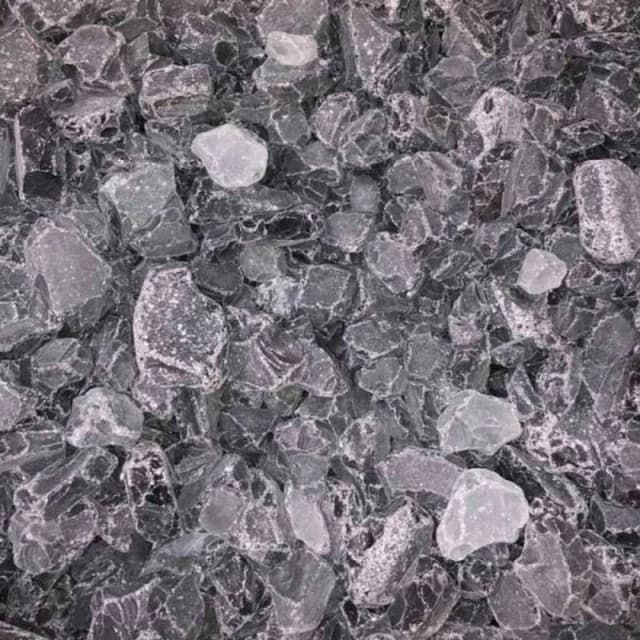 Buttercup Farm Glasglo Pebbles - Premium Aggregate Bulk Bag - 850 Kilos Multicolor Unisex