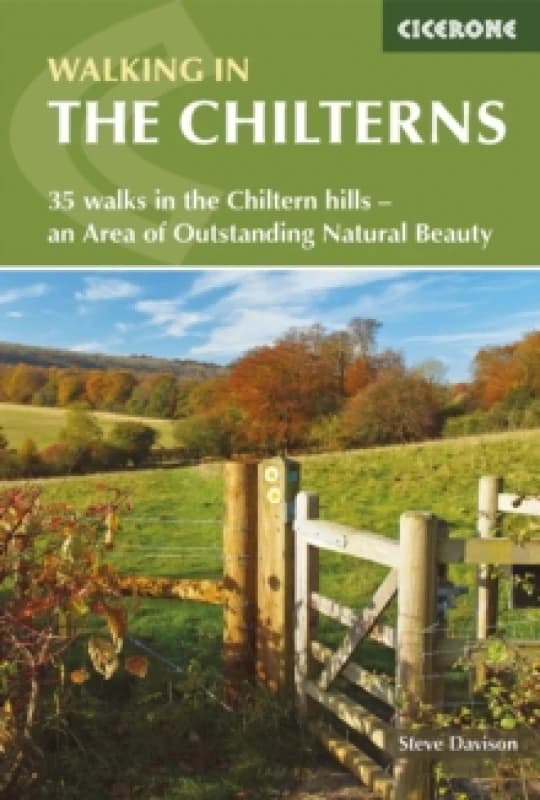 Walking in the Chilterns : 35 walks in the Chiltern hills - an Area of Outstanding Natural Beauty Paperback / softback