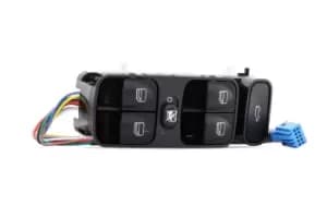 RIDEX Switch, window winder MERCEDES-BENZ 1761S0024 2038200110,2038210679,A2038200110 A2038210679