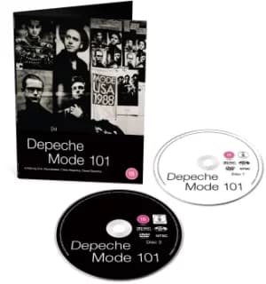 Depeche Mode 101 DVD multicolor
