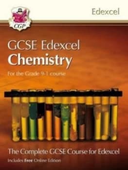 New Grade 9-1 Gcse Chemistry for Edexcel Student Book with Online Edition Hardback