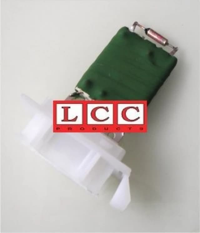 LCC TR1132 Resistor, interior blower Resistor,interior blower (2975)