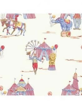 Arthouse Circus Fun Wallpaper