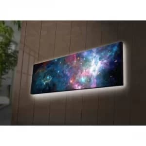 3090NASA-005 Multicolor Decorative LED Lighted Canvas Painting