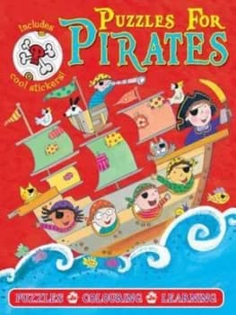 Pirate Puzzles Red by Gem Cooper Paperback