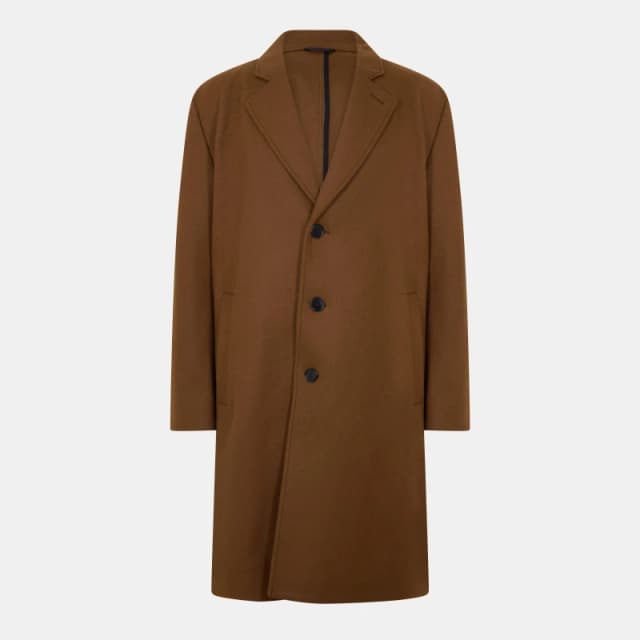 Hugo Mens Malox2341 Overcoat Rust/Copper male 40 (50)