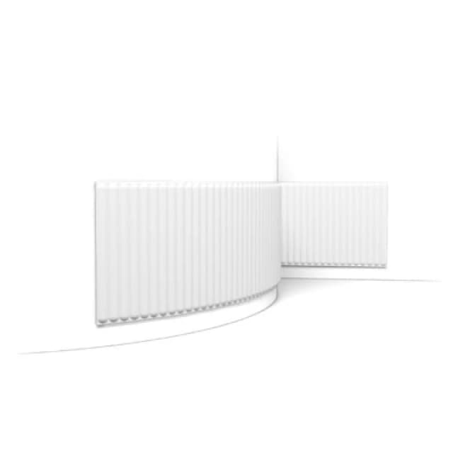 Orac Decor Acoustic 3D Wall Panel W214F Hill Bead Xl Flexible