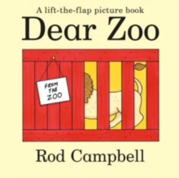 Dear Zoo Paperback / softback