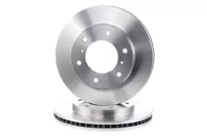 Bosch Brake disc MITSUBISHI 0 986 478 990 4615A061,MR407116,MR407289 Brake rotor,Brake discs,Brake rotors