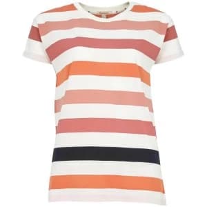 Barbour Womens Southport Top Cloud Stripe 18