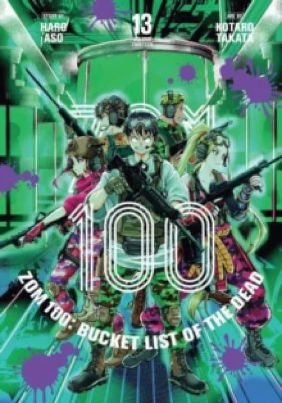 Zom 100: Bucket List of the Dead, Vol. 13 Paperback / softback