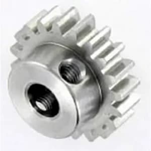 Reely Steel cogwheel Module Type: 1.0 Bore diameter: 6mm No. of teeth: 20