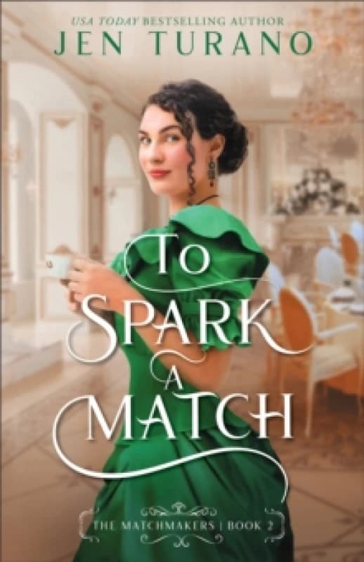 To Spark a Match. Paperback. By Jen Turano Books