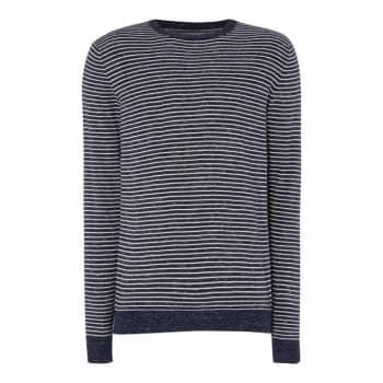 IZOD Striped Jumper - Navy Blazer410