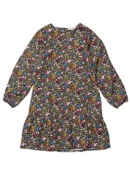 Barbour Girls Amelie Dress - Multi, Size 10-11 Years, Women