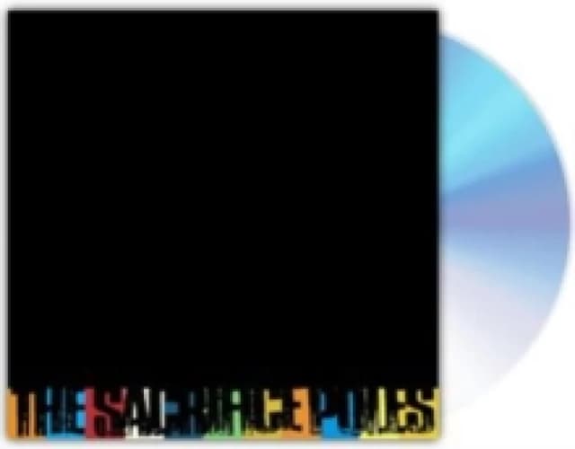 The Sacrifice Poles CD / Album (Jewel Case)