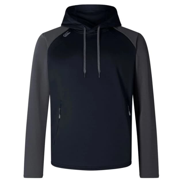 Canterbury Canterbury Men Elite Training Hoodie in Black Size: X-Small Black XS Male 5063806447078