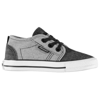 SoulCal Sundown Trainers Infants - Black Chambray